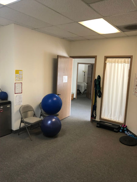 physical therapy room